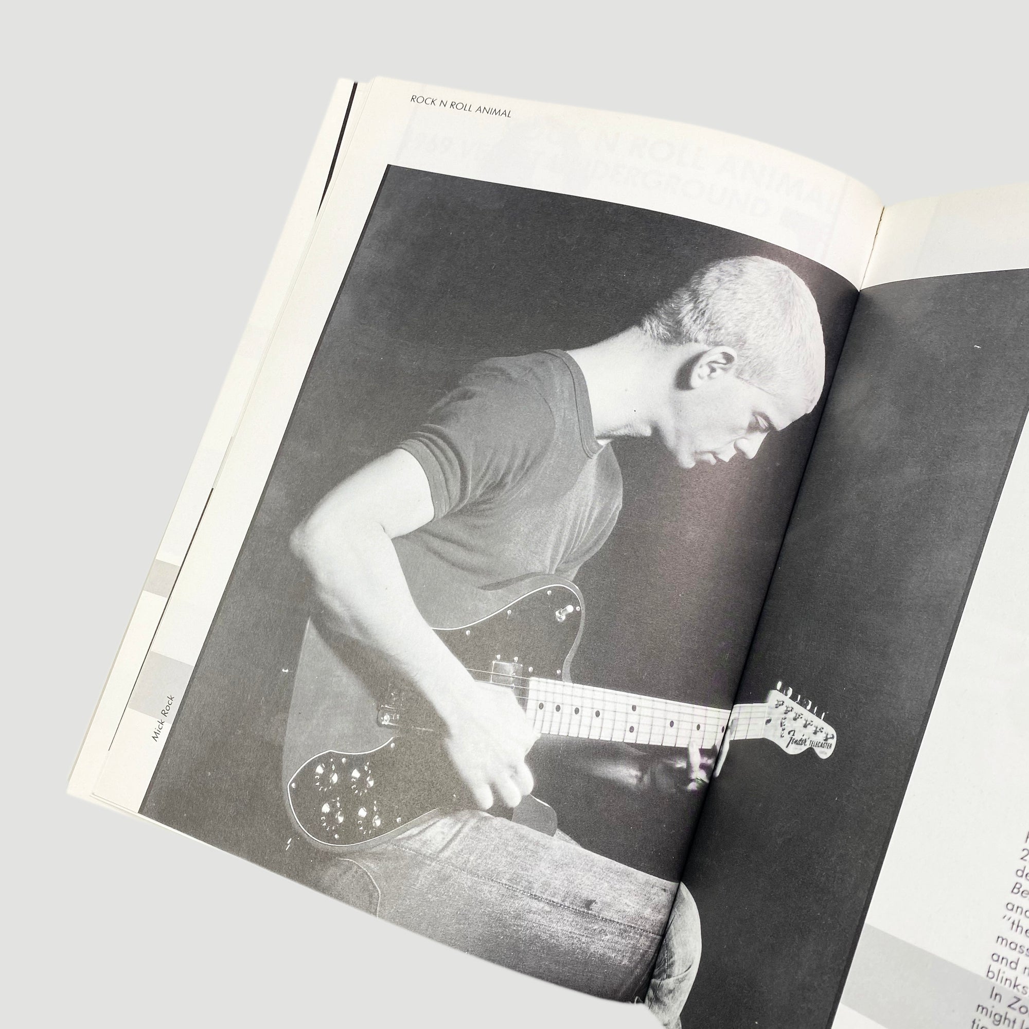 1982 Diana Clapton 'Lou Reed & The Velvet Underground'