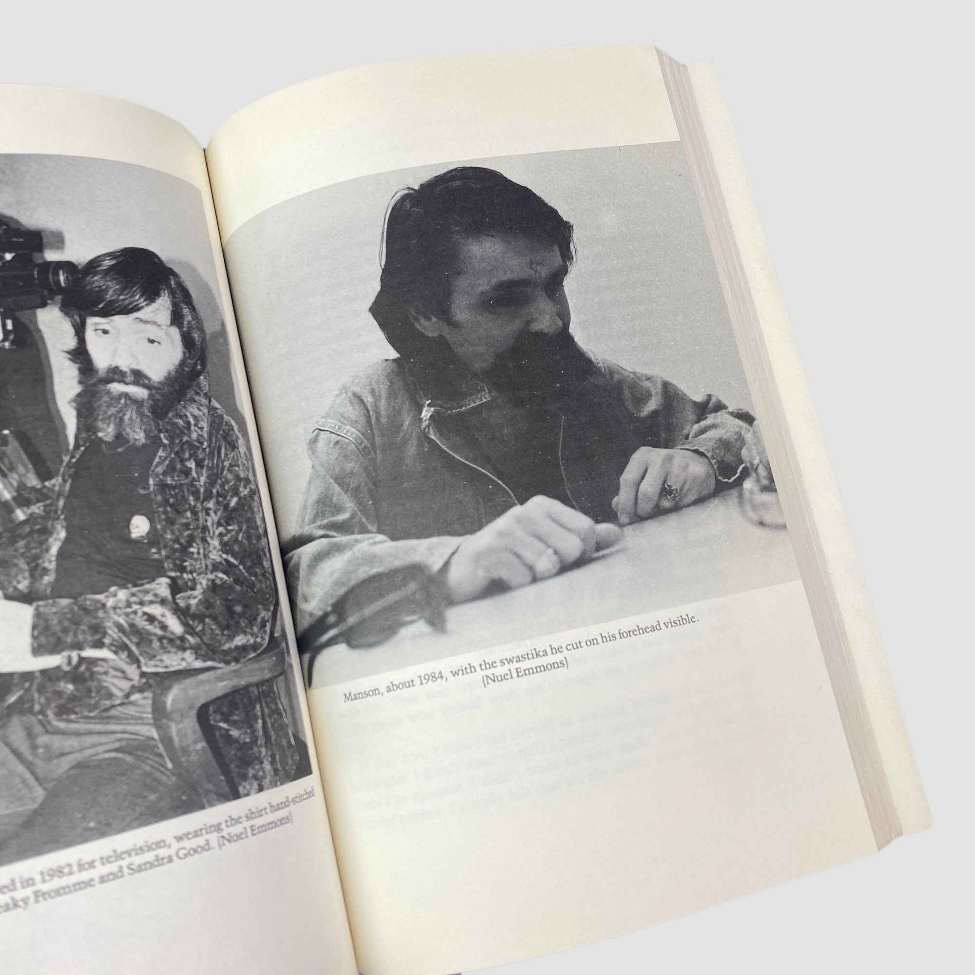 1986 Neul Emmons 'Manson In His Own Words'