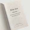 2016 Brian Eno : Oblique Music