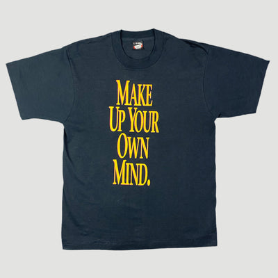 1990 Amiga Make up your own Mind T-Shirt
