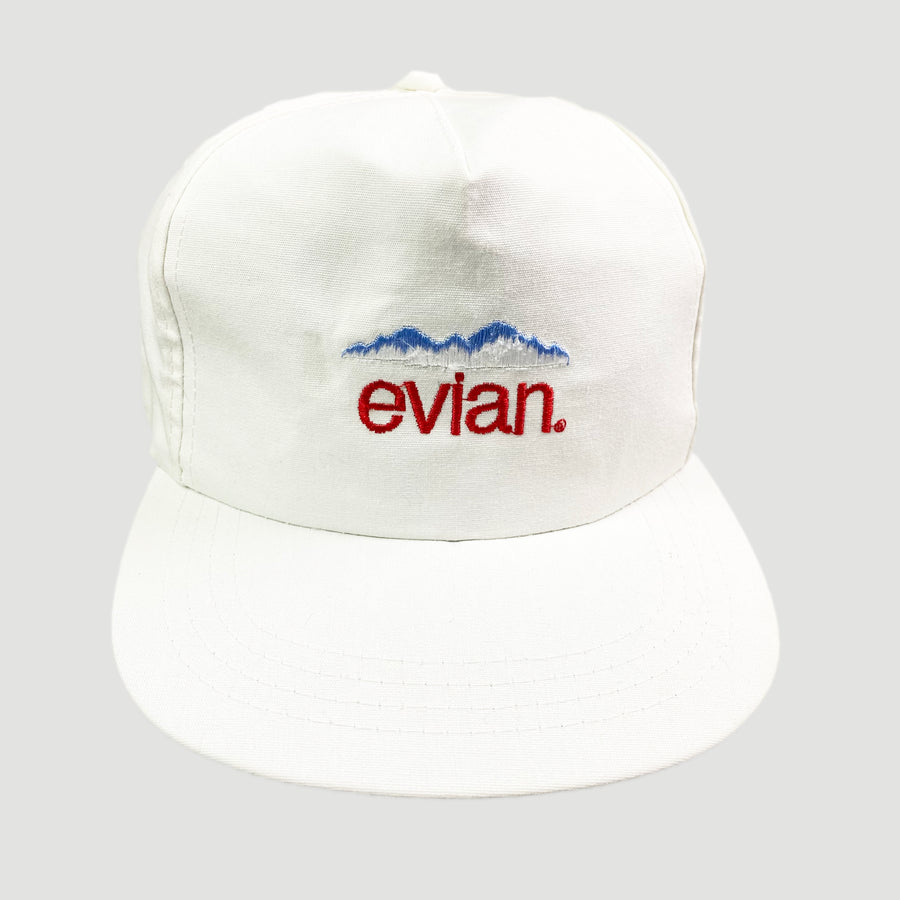 Early 90's Evian Snapback Cap