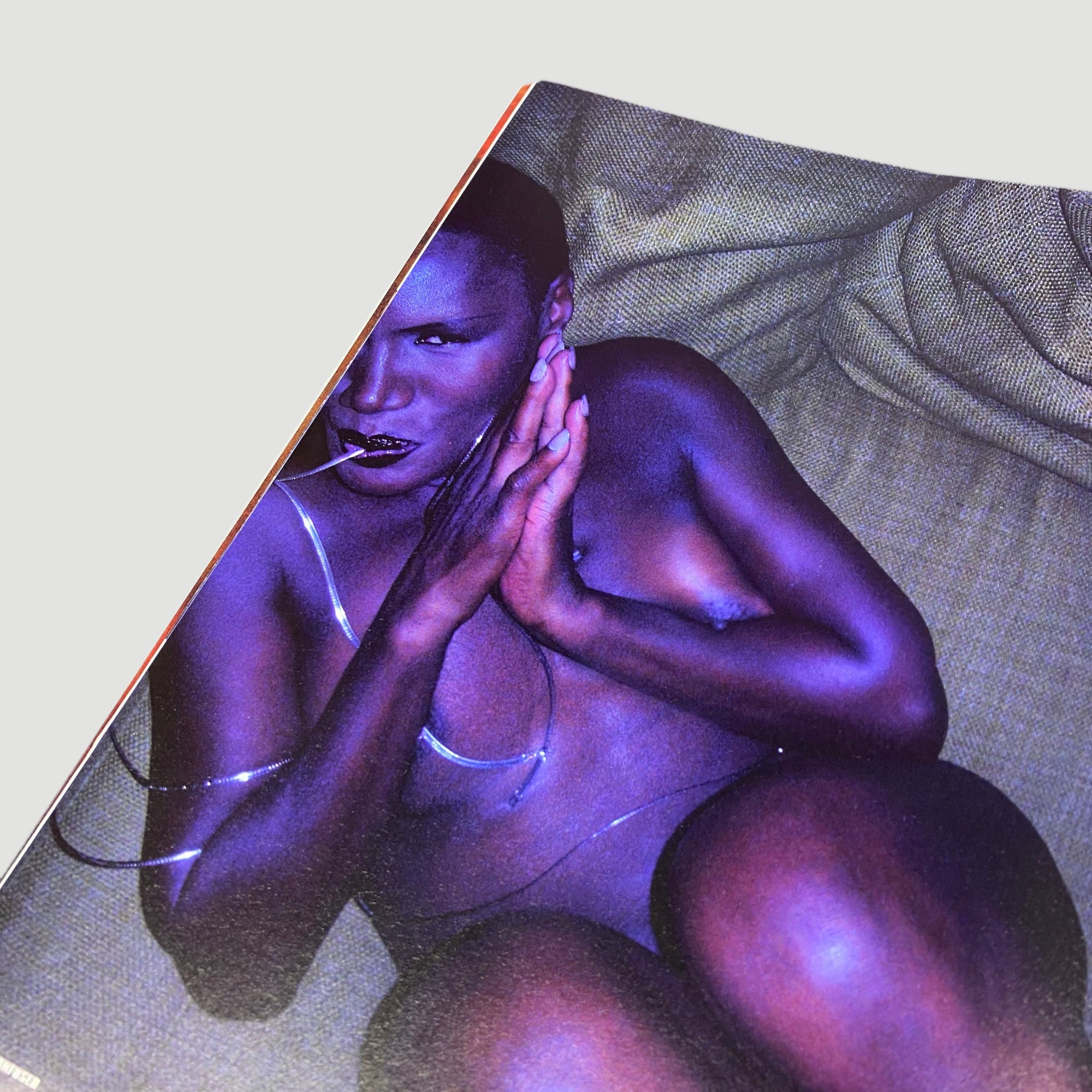 2008 Dazed and Confused Chris Cunnigham/Grace Jones