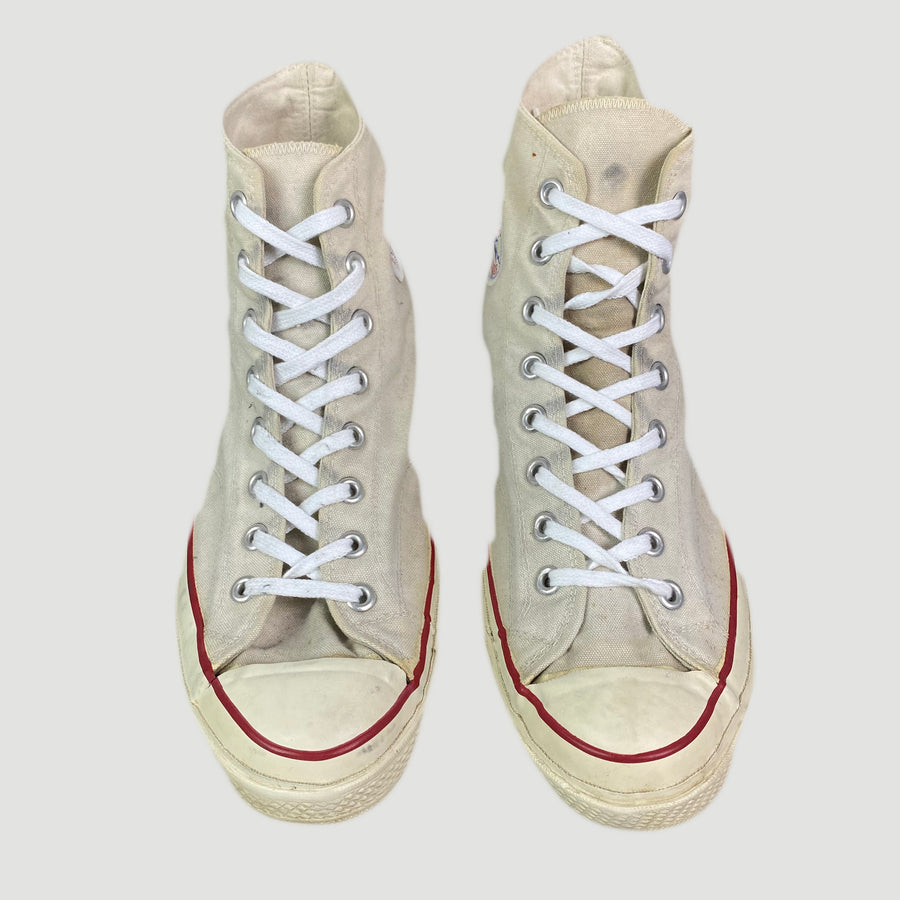 80's Converse Chuck Taylor All Star High Top Sneakers