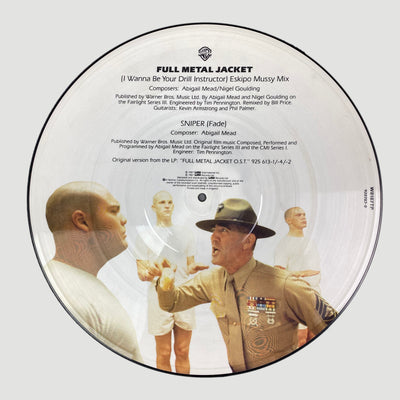 1987 Abigail Mead & Nigel Goulding 'Full Metal Jacket (I Wanna Be Your Drill Instructor)' 12" Picture Disc