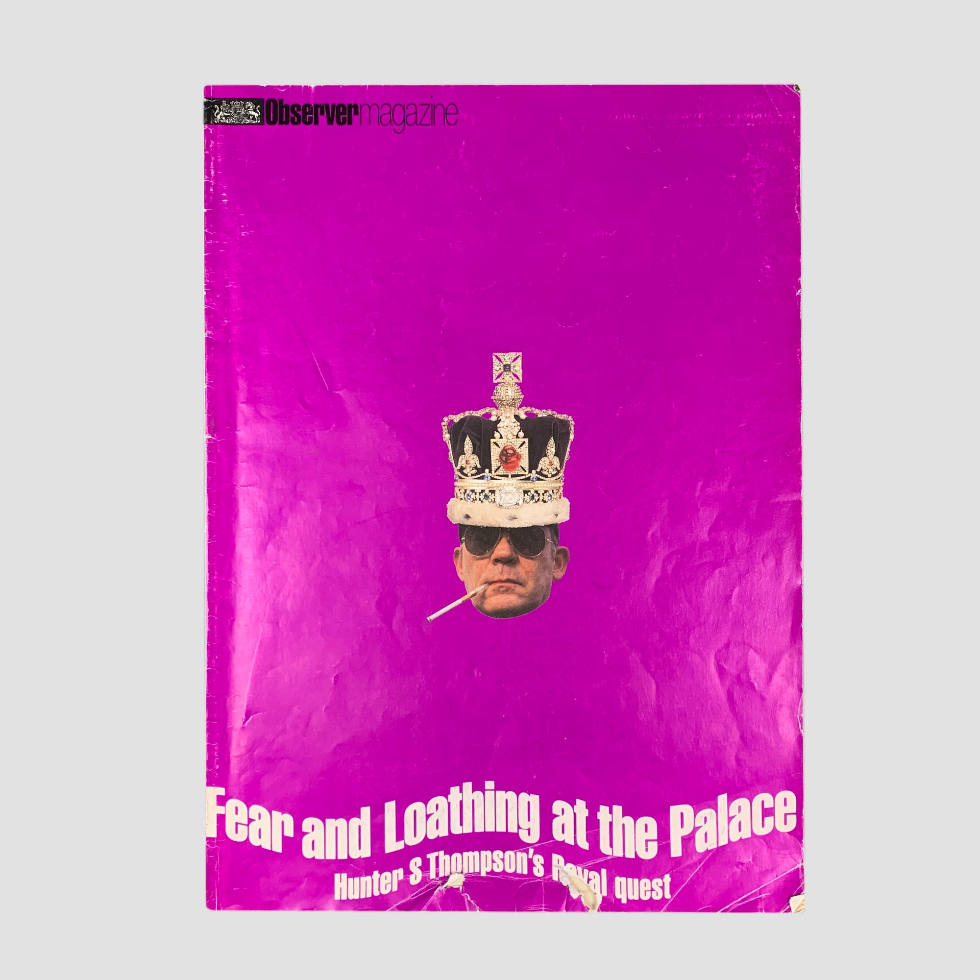 1992 Hunter S. Thompson 'Fear and Loathing at the Palace'