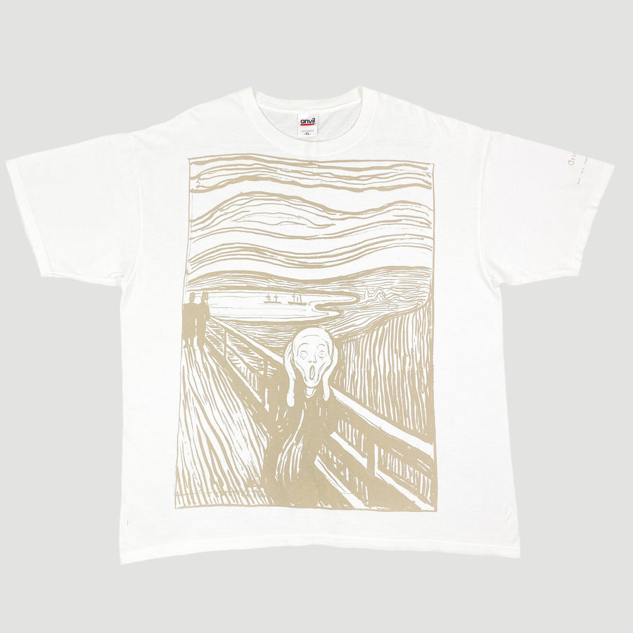 00’s Edvard Munch 'The Scream' Double-Sided T-Shirt