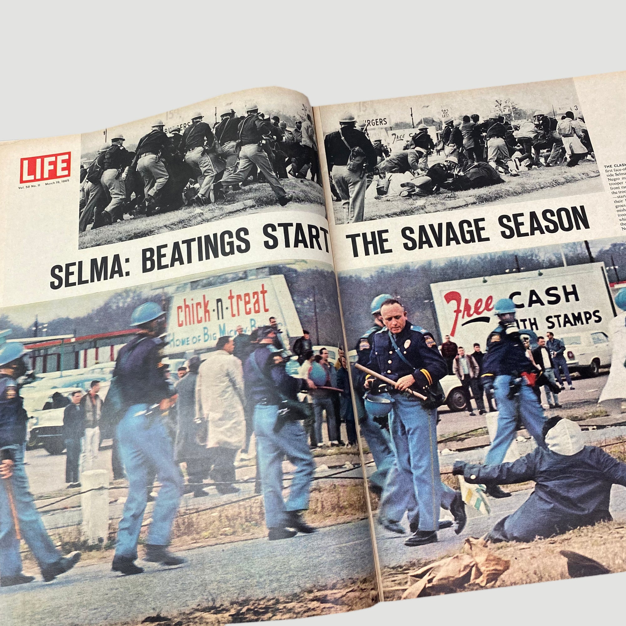 1965 LIFE Magazine Martin Luther King/Selma Issue