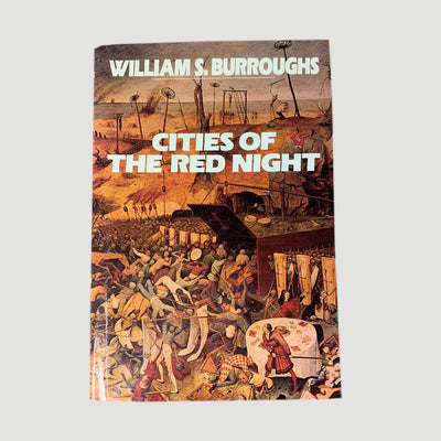 1981 William S. Burroughs 'Cities of the Red Night' UK 1st Edition