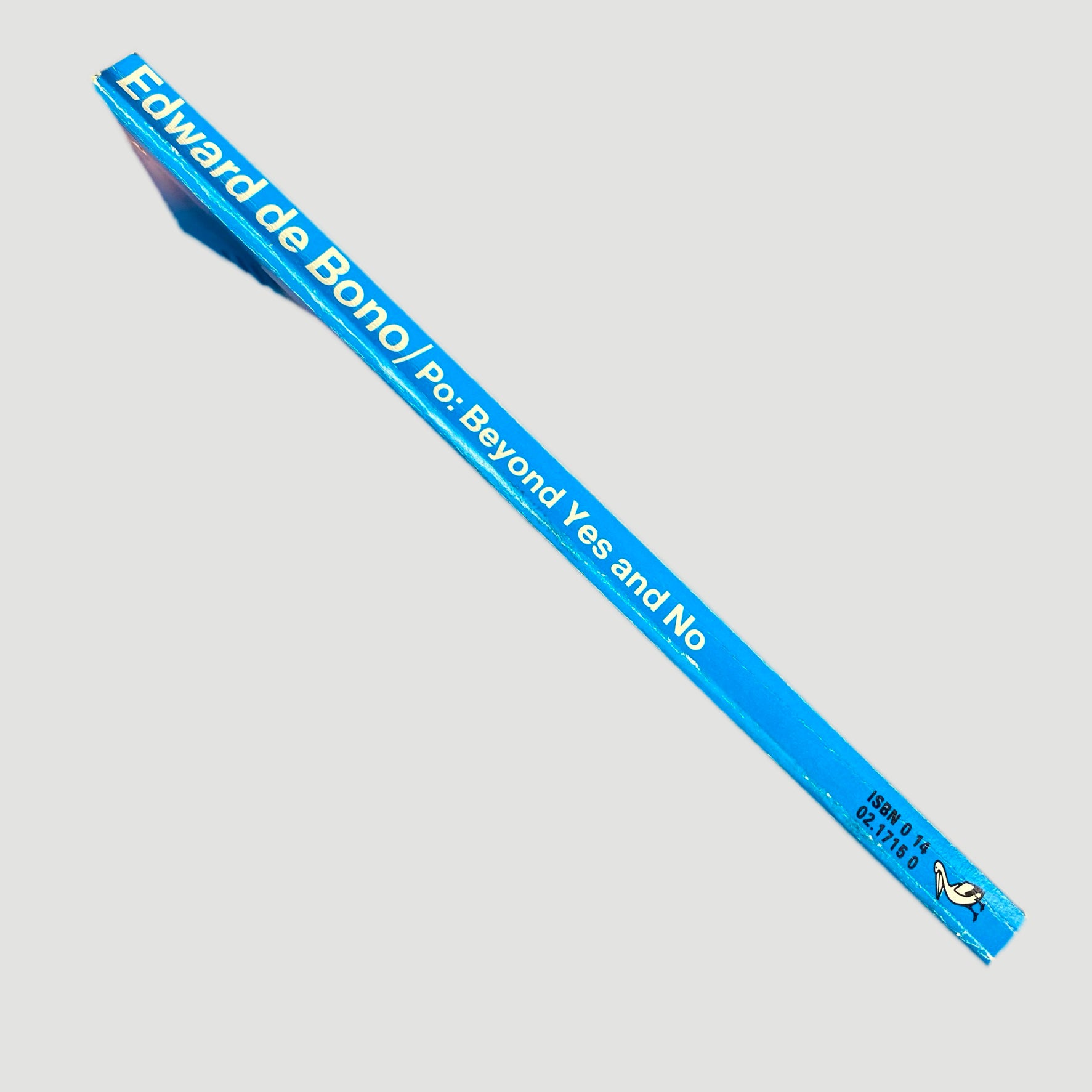 1976 Edward Bono 'Po: Beyond Yes and No' Pelican