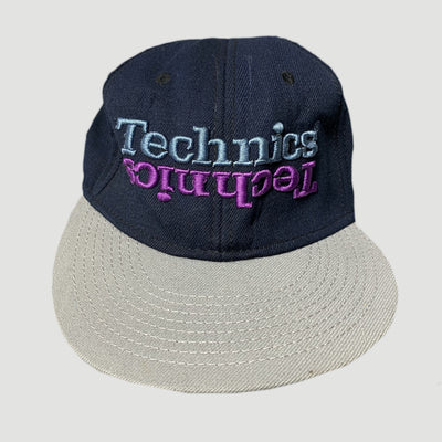 Mid 90's Technics Snapback Cap