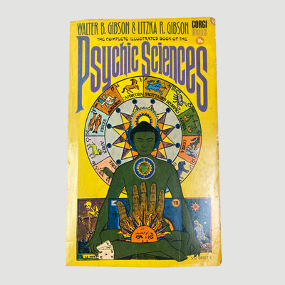 1969 Complete Illustrated Book Of The Psychic Sciences