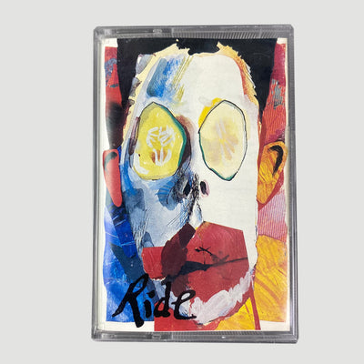 1992 Ride 'Going Blank Again' Cassette