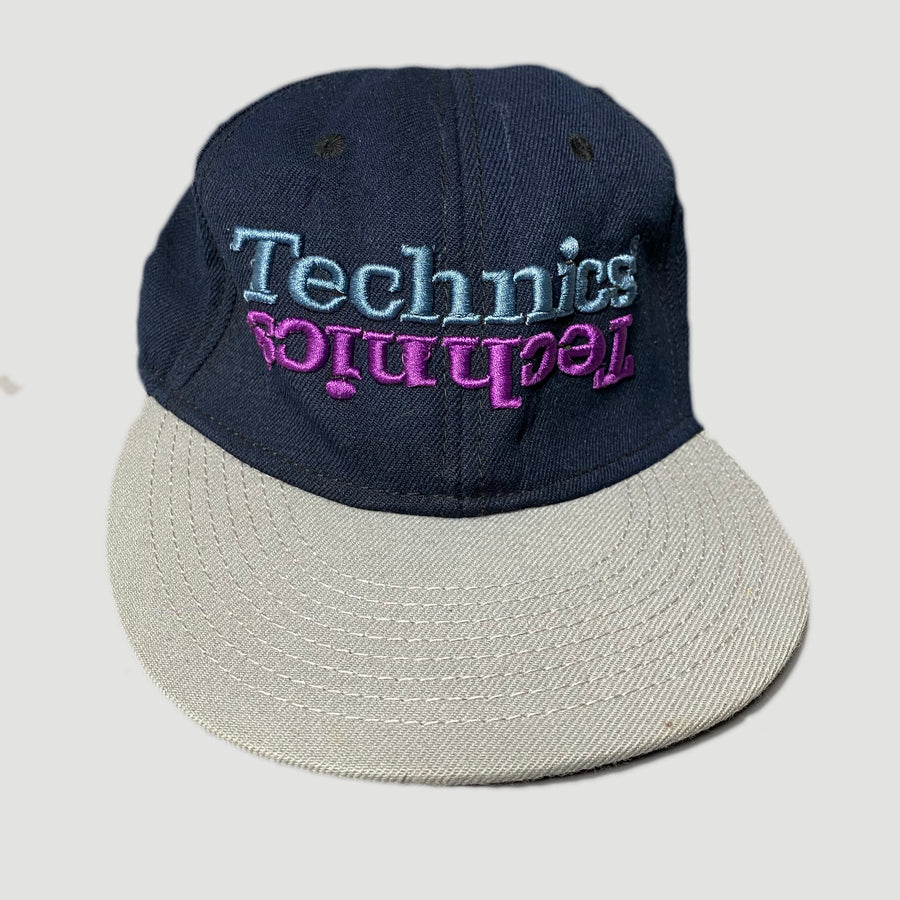 Mid 90's Technics Snapback Cap