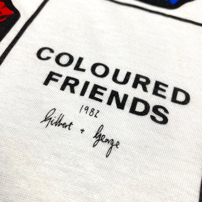 1999 Gilbert & George 'Coloured Friends' T-Shirt (Boxed)