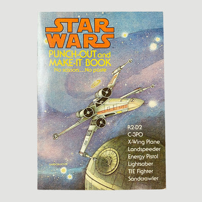 1978 Star Wars ‘Punch-Out’ book