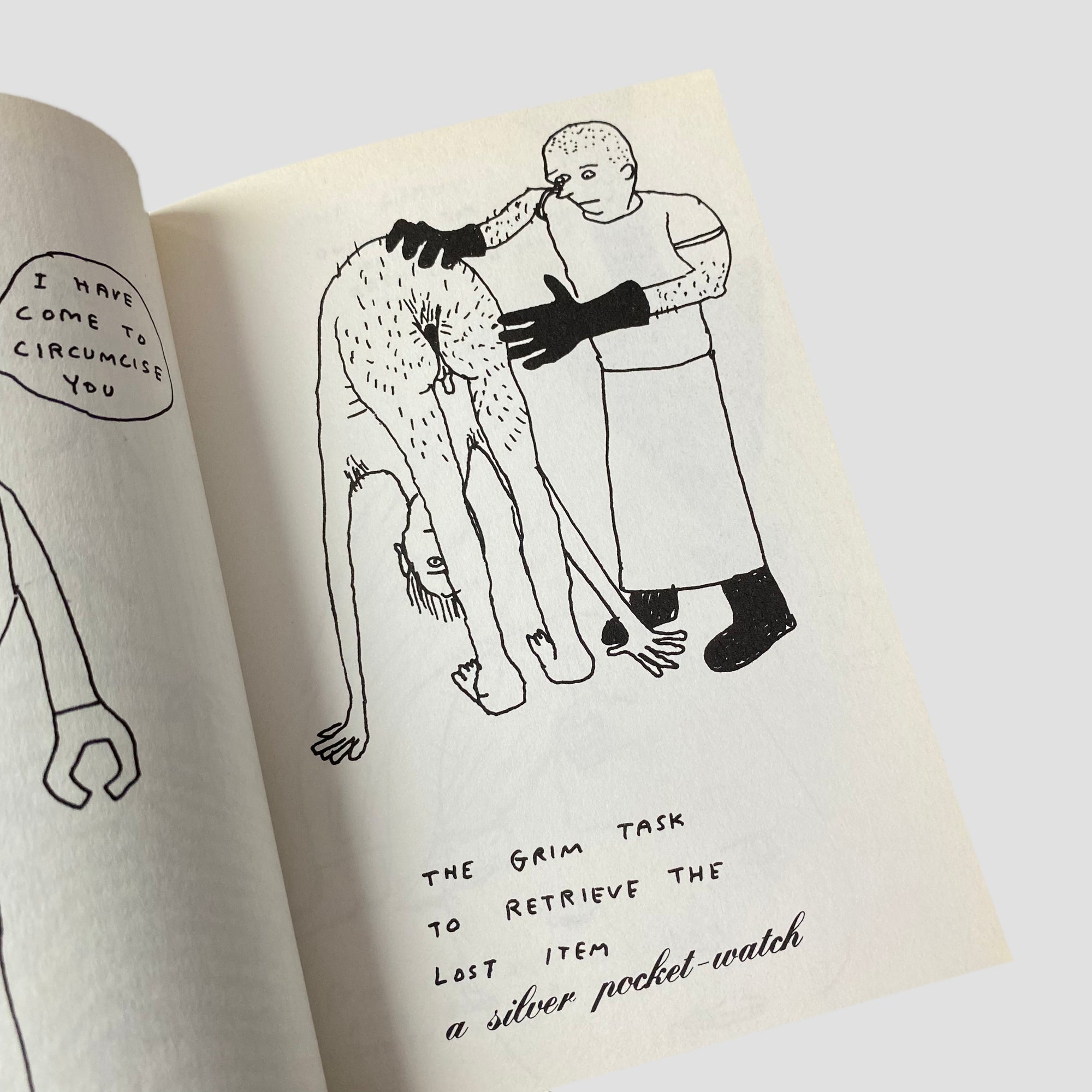 2000 David Shrigley 'Grip'