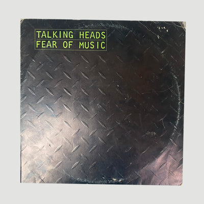 1979 Talking Heads 'Fear of Music' LP