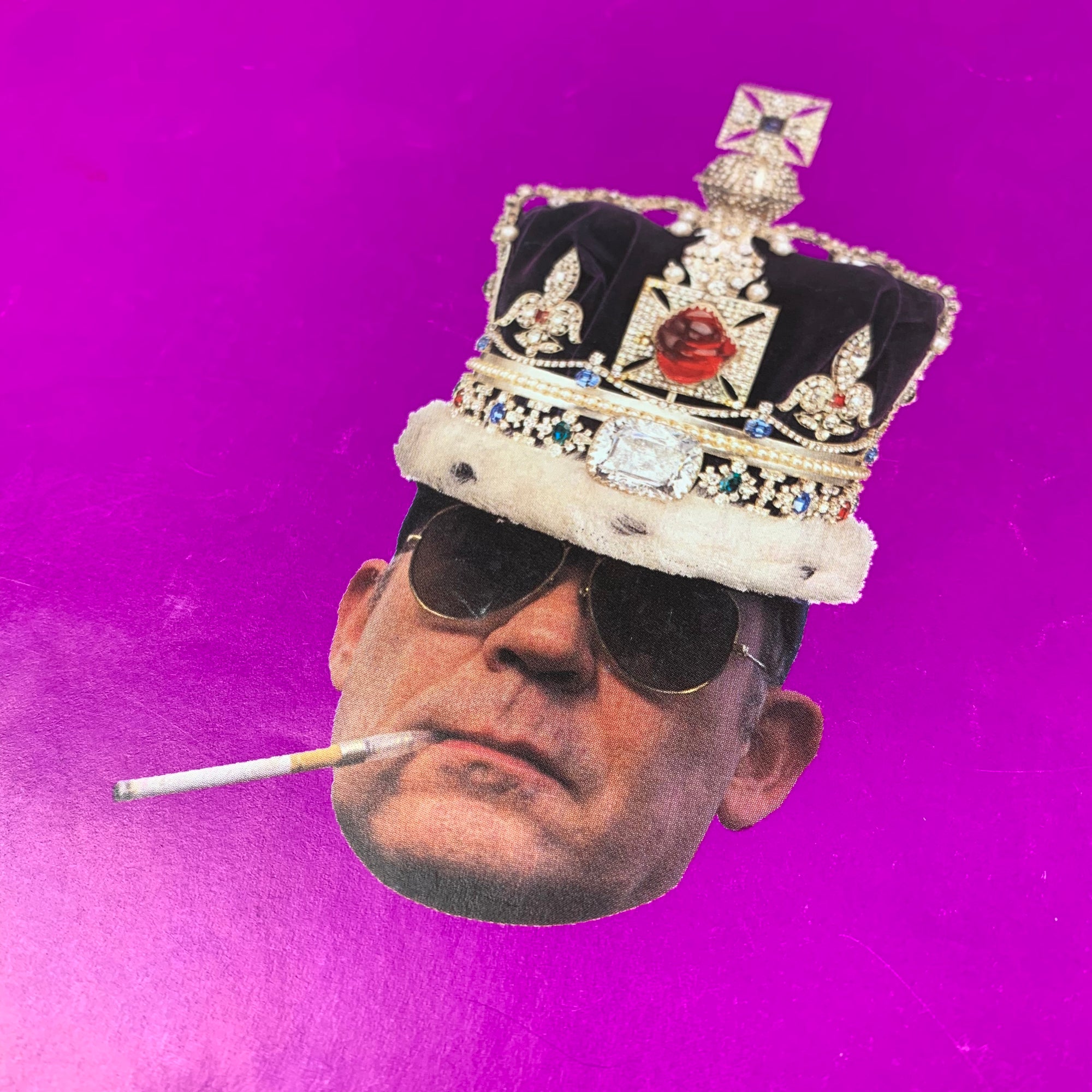 1992 Hunter S. Thompson 'Fear and Loathing at the Palace'