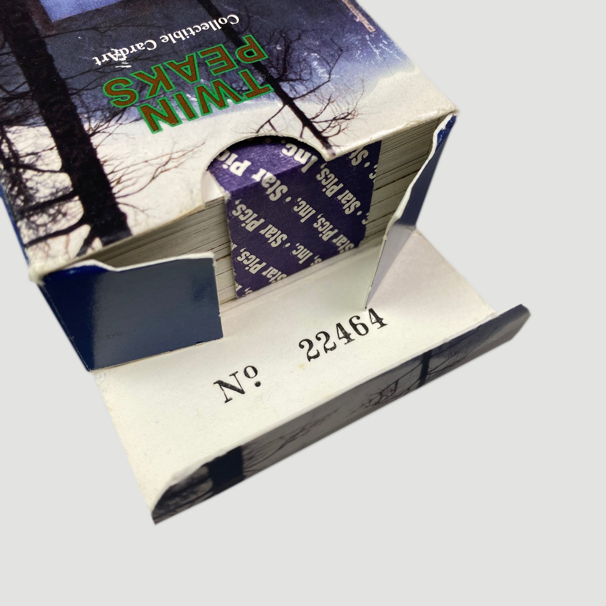 1991 Twin Peaks Trading Cards Boxed Set