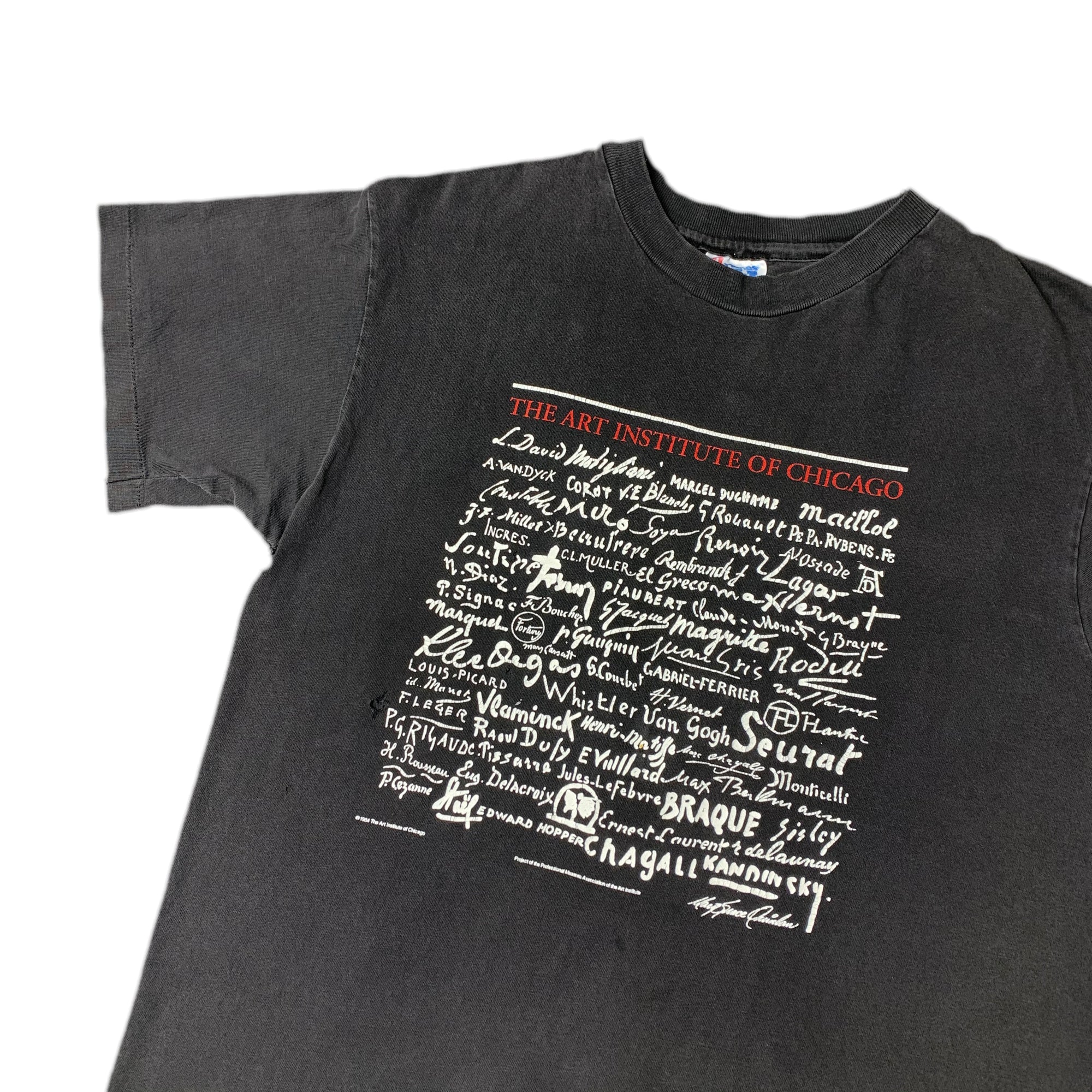 1984 Art Institute Of Chicago T-Shirt