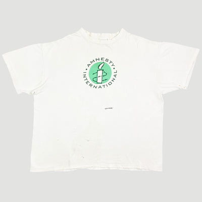 Early 90's Amnesty International T-Shirt