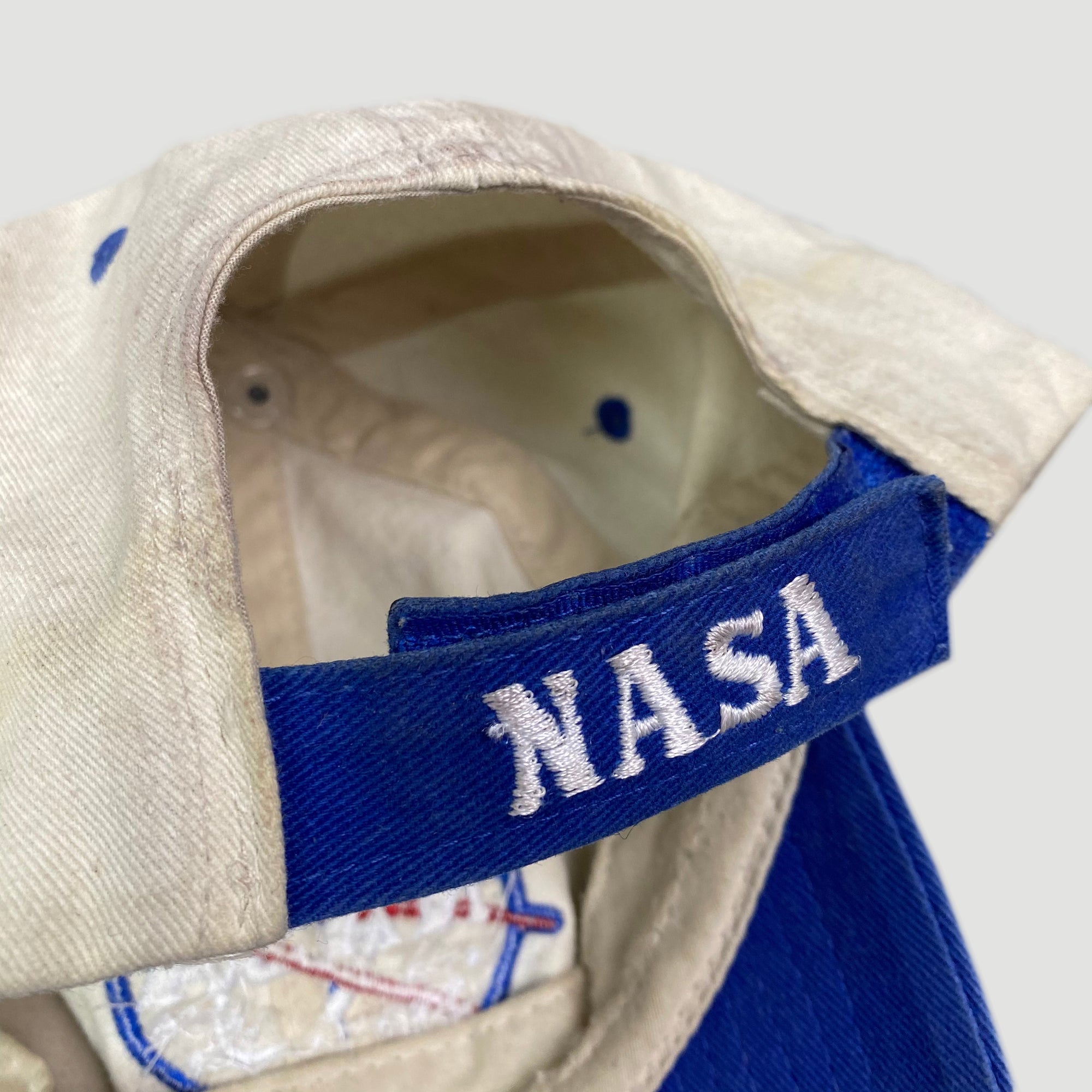 Mid 90's NASA Strapback Cap