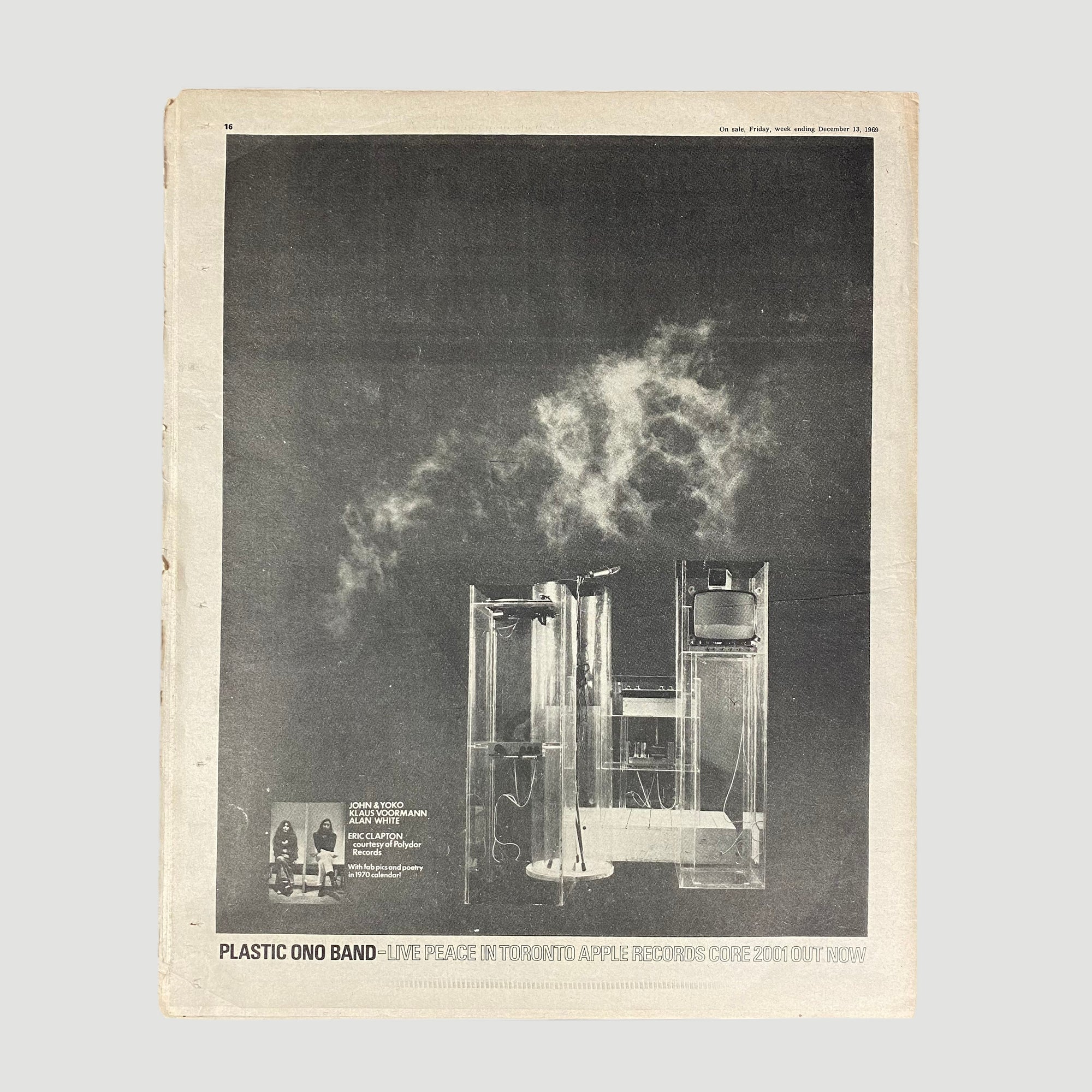 1969 NME Scott Walker 'Scott 4' Cover Issue