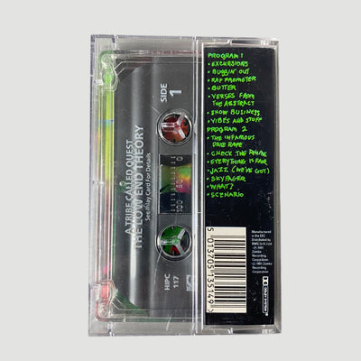 1991 A Tribe Called Quest ‎’The Low End Theory’ Cassette