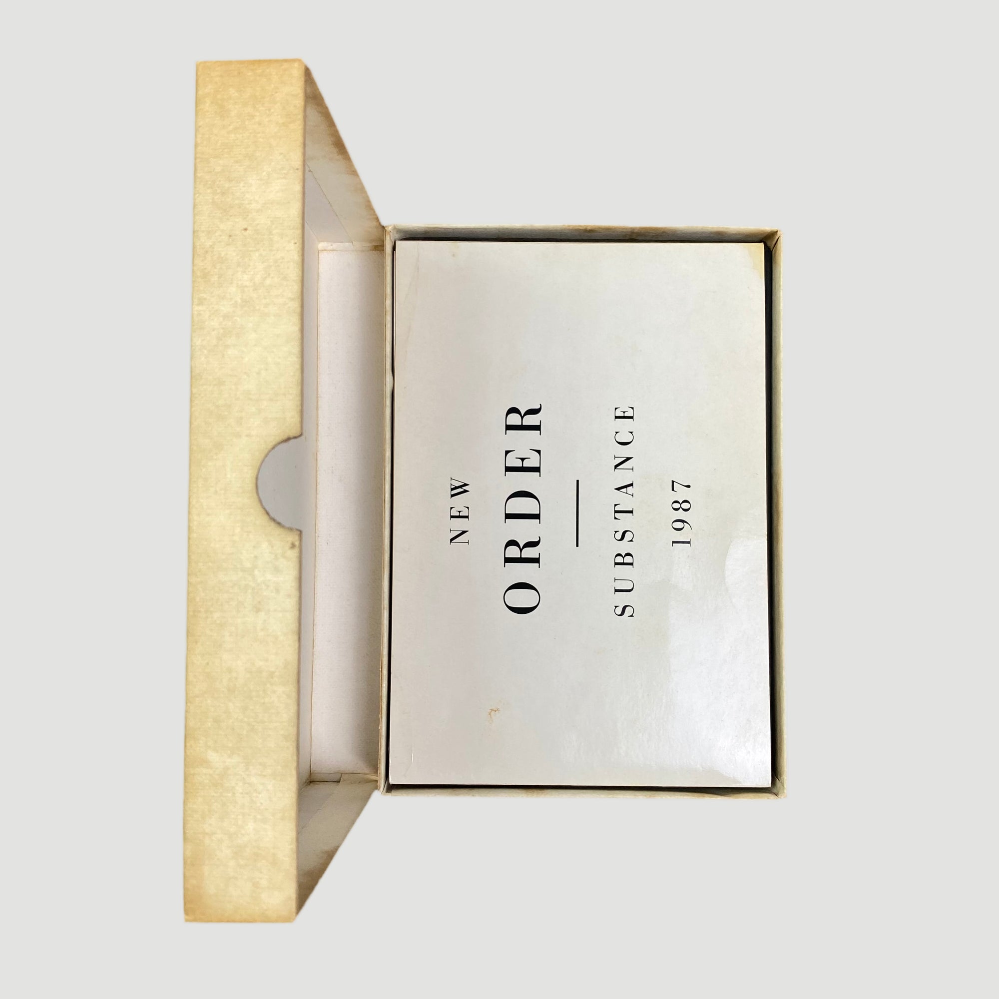 1987 New Order 'Substance' 2 x Cassette Box Set