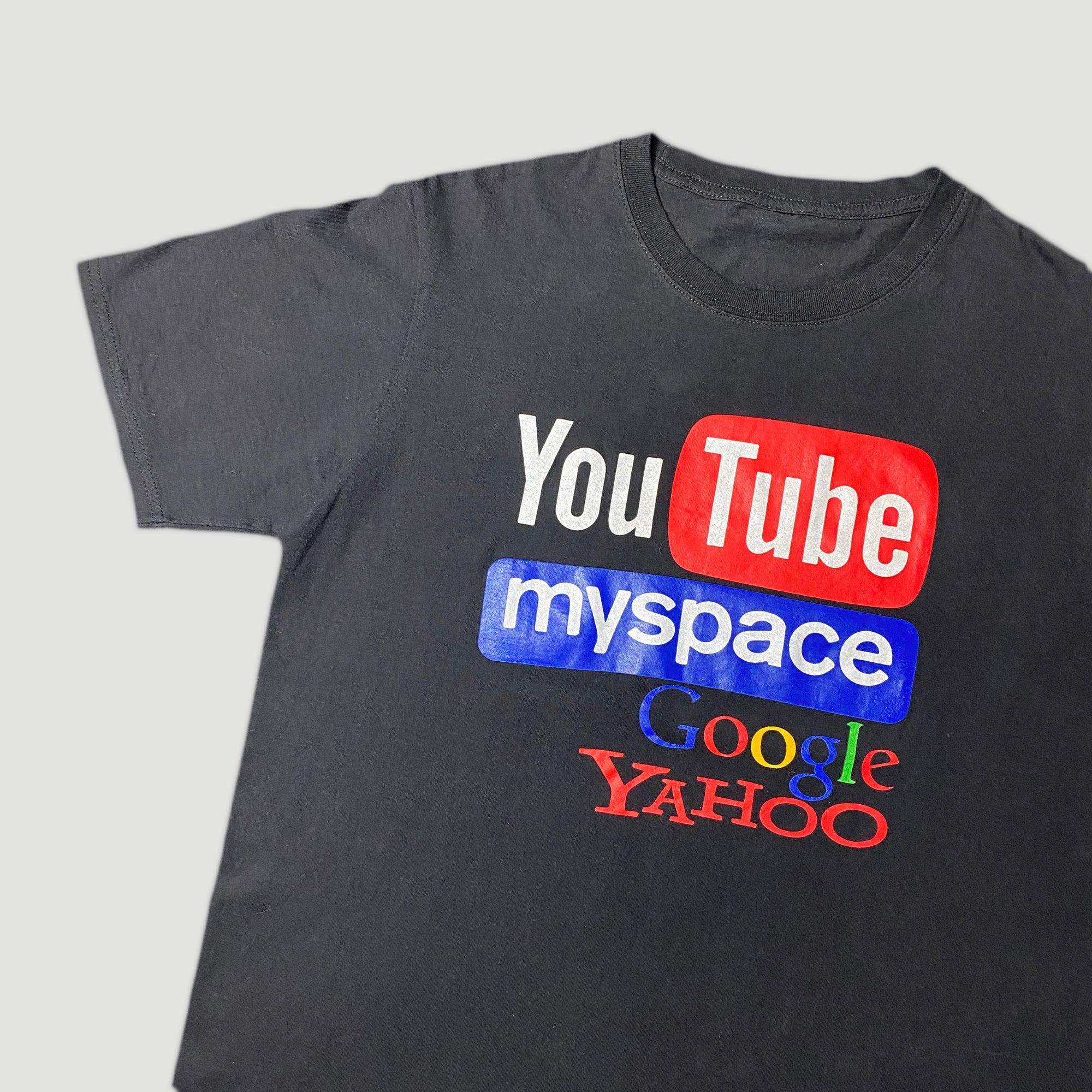 Who remembers the myspace days? 🤔🥰 ⁣ .⁣ .⁣ .⁣ .⁣ .⁣ #tshirtbusiness  #directtofilm #smallbusiness #dtfprints #dtf