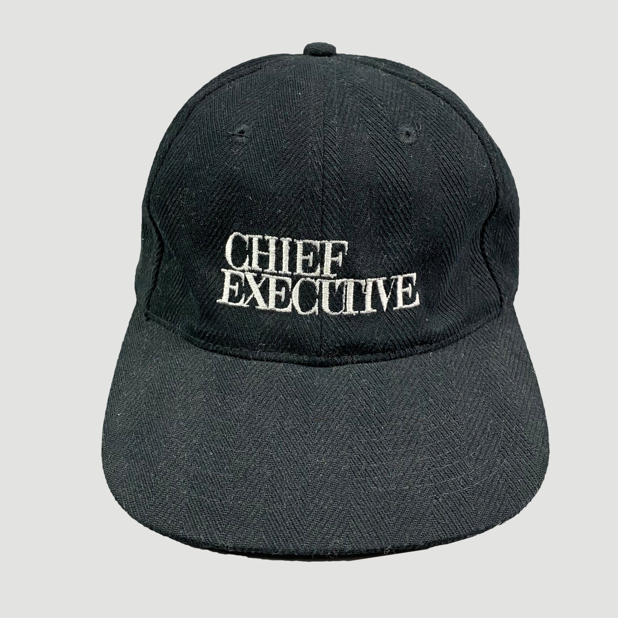 Mid 90's Chief Executive Strapback Cap