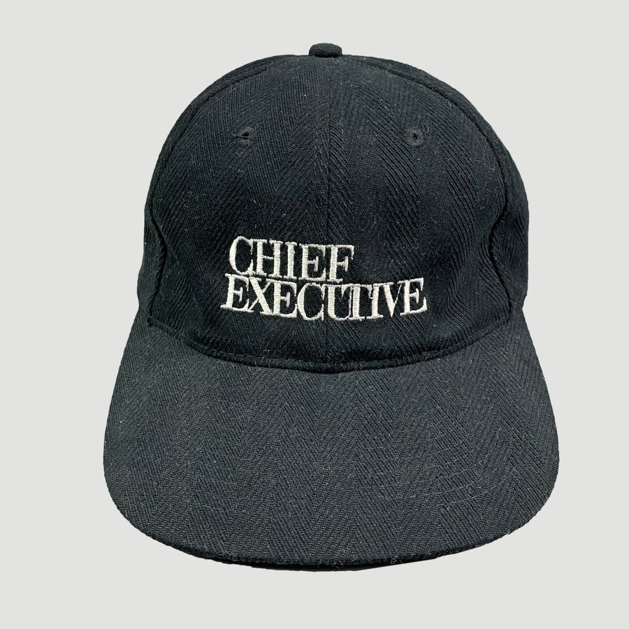 Mid 90's Chief Executive Strapback Cap