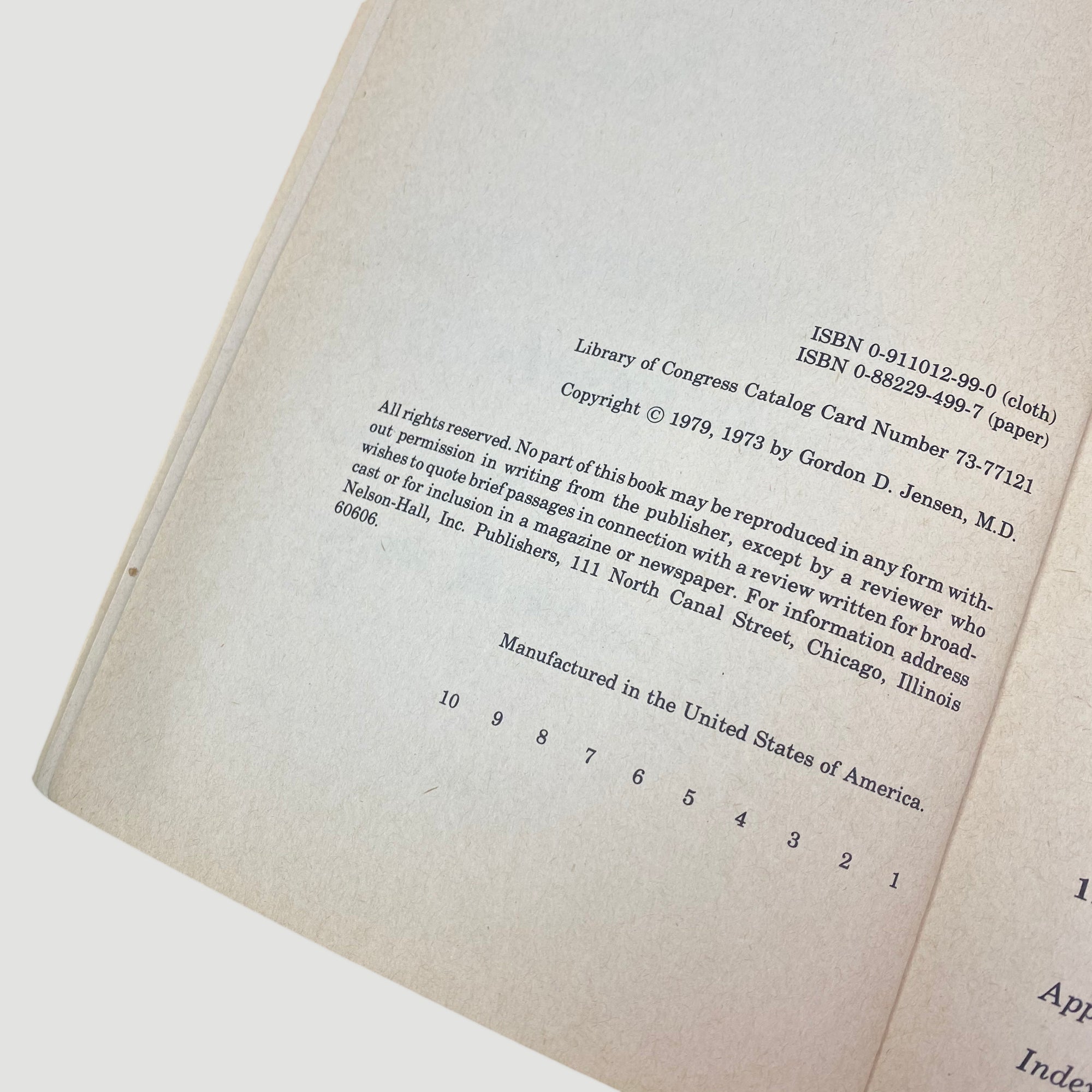 1979 Gordon Jensen ‘Youth and Sex: Pleasure and Responsibility’