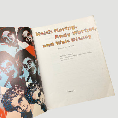 1992 'Keith Haring, Andy Warhol, and Walt'