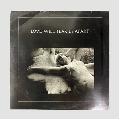 80's Joy Division Love Will Tear Us Apart Vinyl Single