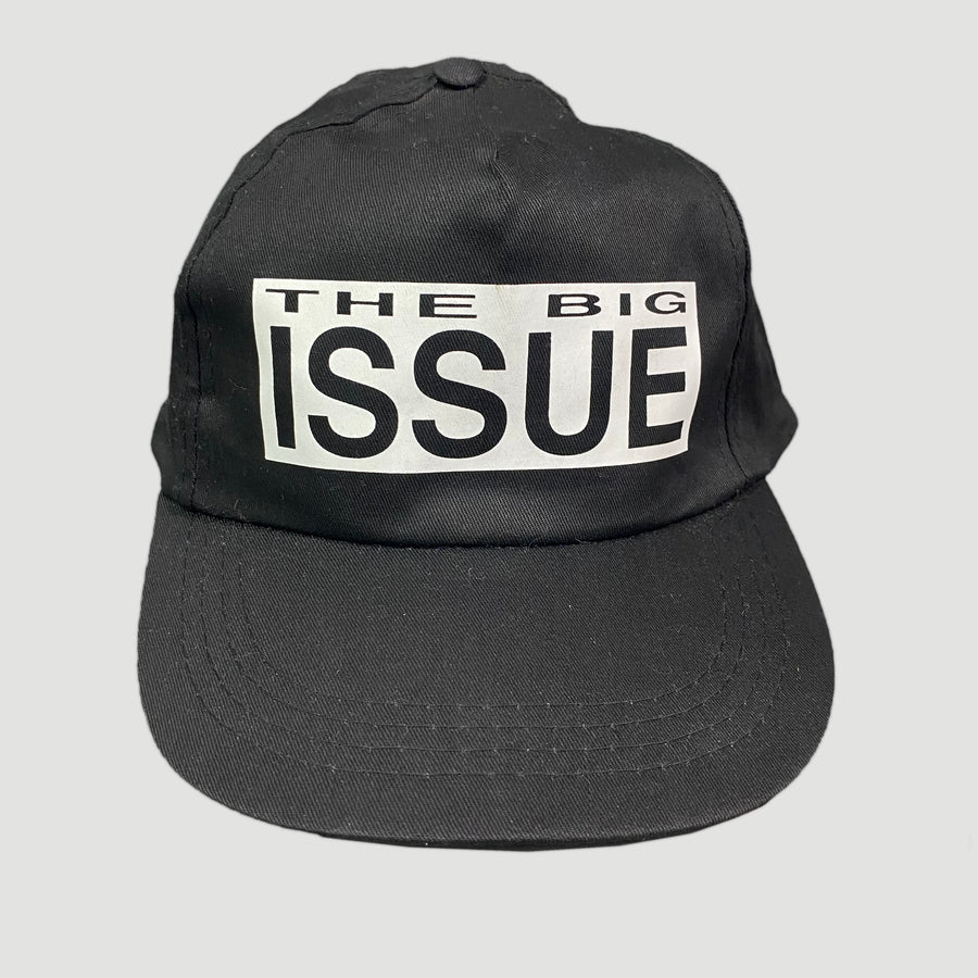 90's The Big Issue Strapback Cap