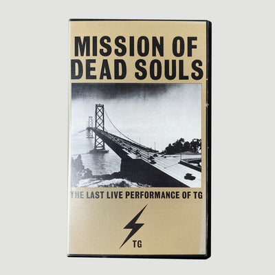 1991 Throbbing Gristle ‘Mission of Dead Souls’ VHS