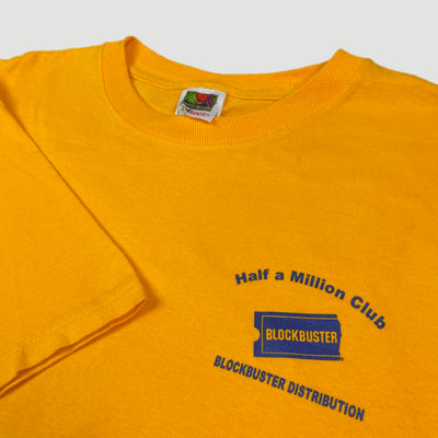 Late 90's Blockbuster 'Half A Million Club' T-Shirt