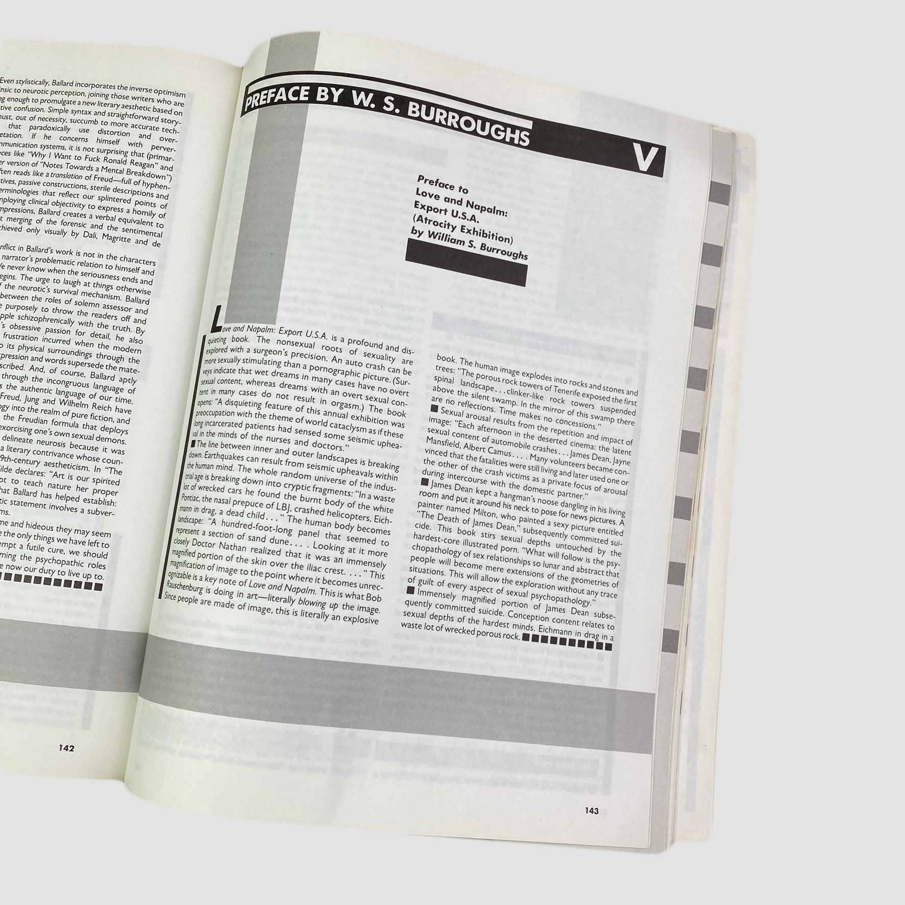 1984 RE/Search Magazine #8/9: J. G. Ballard