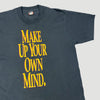 1990 Amiga Make up your own Mind T-Shirt