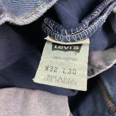 90's Levi 554's Blue Made in USA