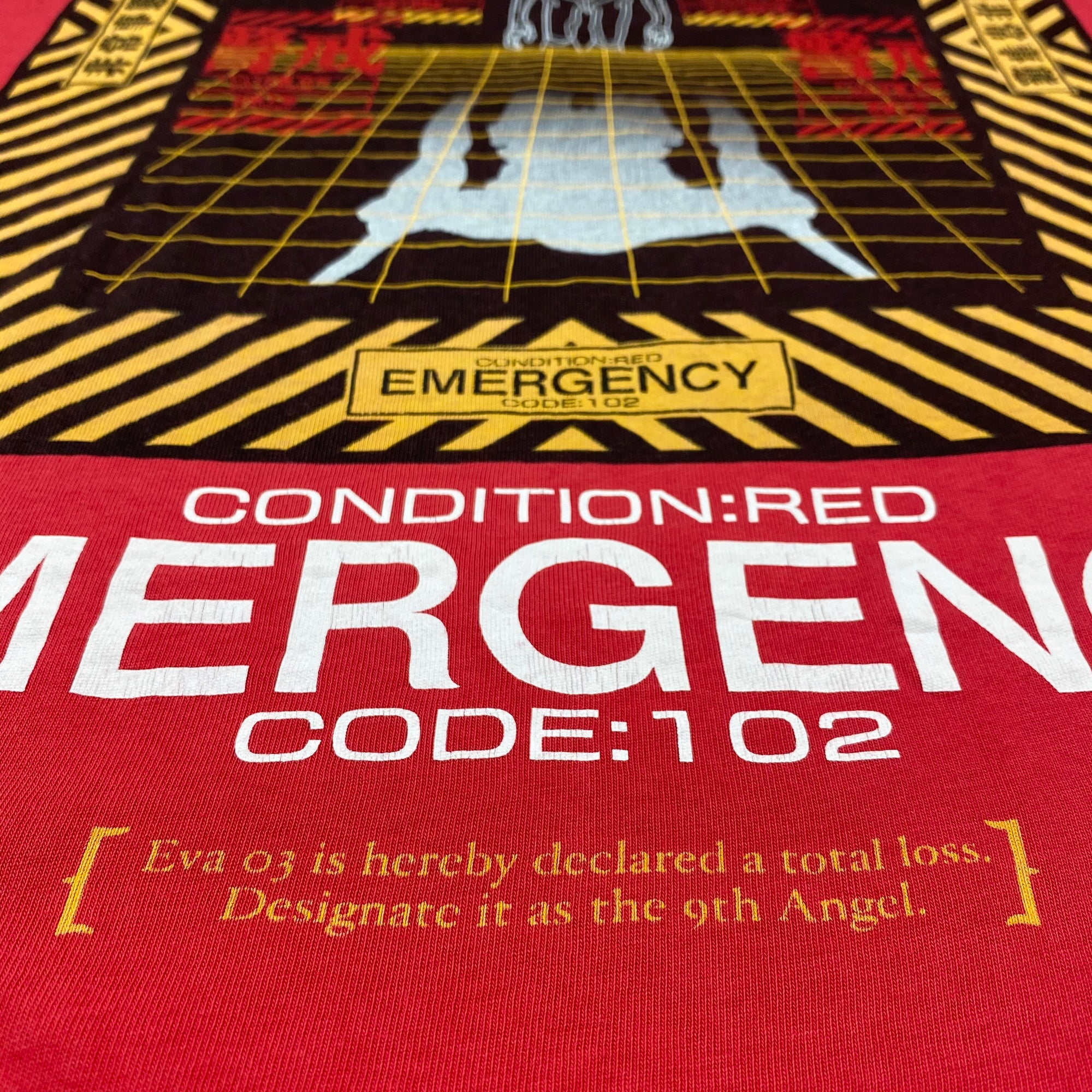 00's Neon Genesis Evangelion 9th Angel T-Shirt