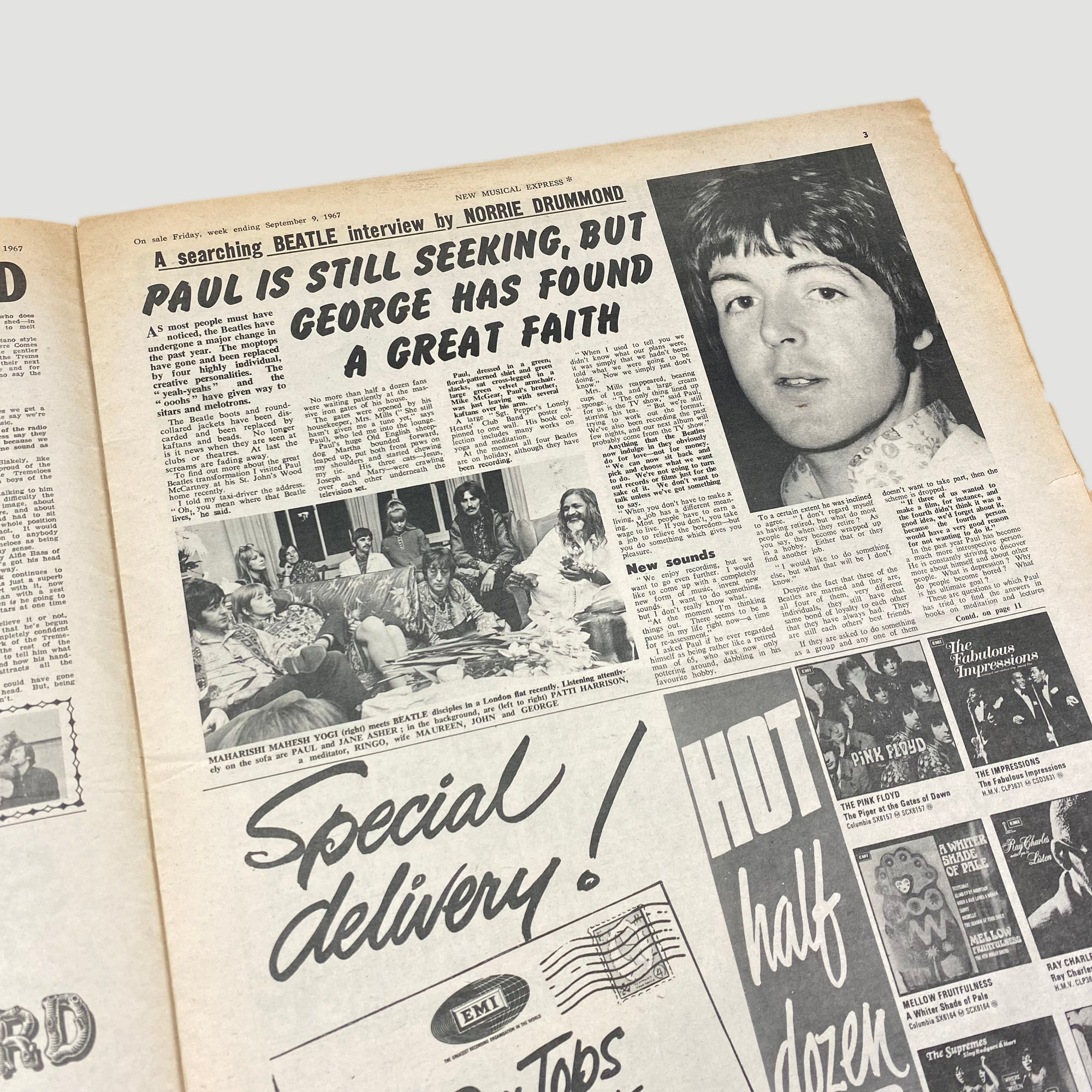 1967 Scott Walker Scott 1 Cover Issue