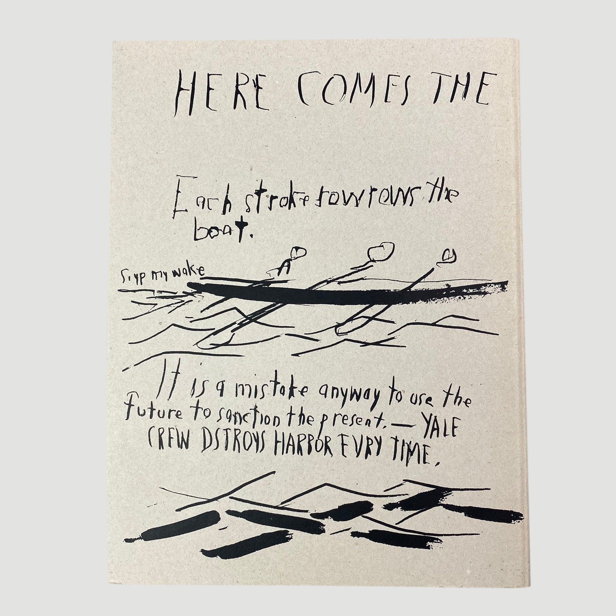 2014 Raymond Pettibon: To Wit