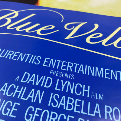 2007 Blue Velvet Rerelease Poster