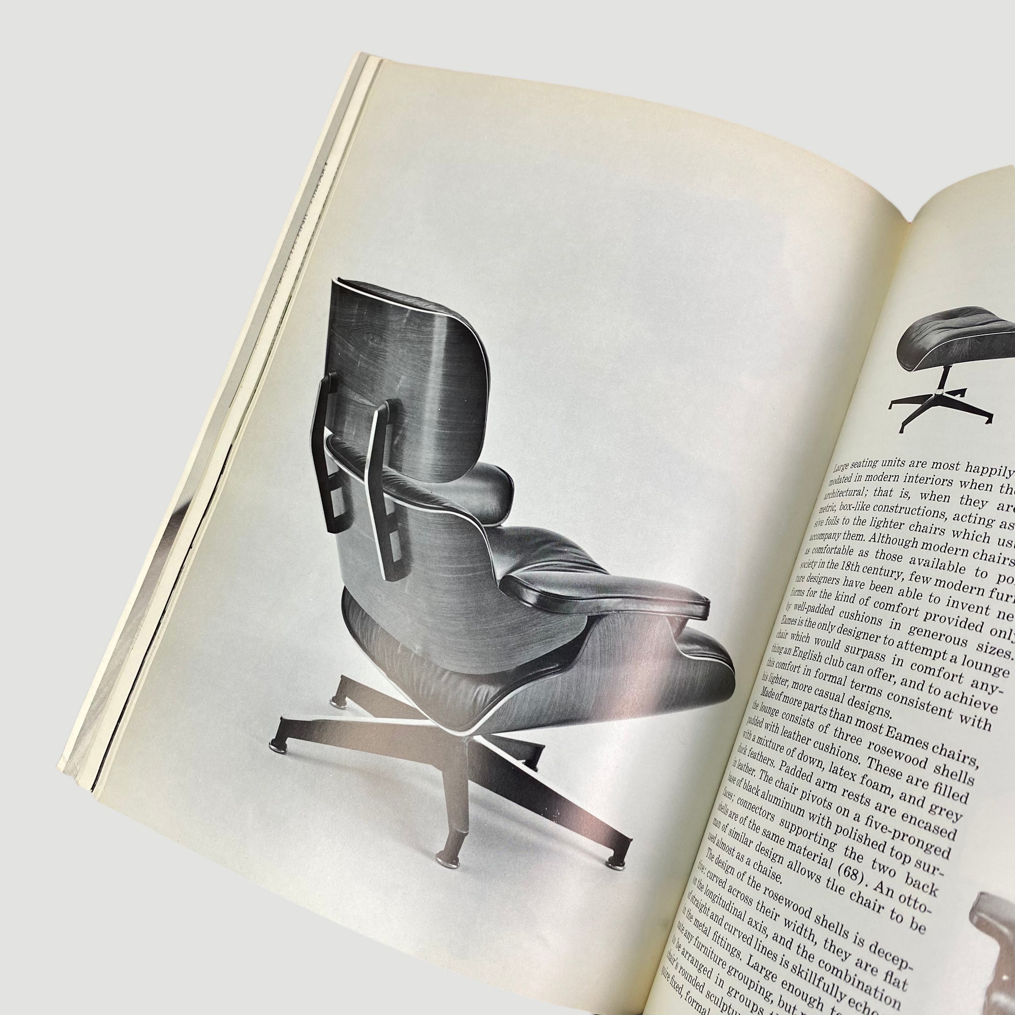 1973 Charles Eames - Furniture from the Design Collection