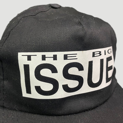 90's The Big Issue Strapback Cap