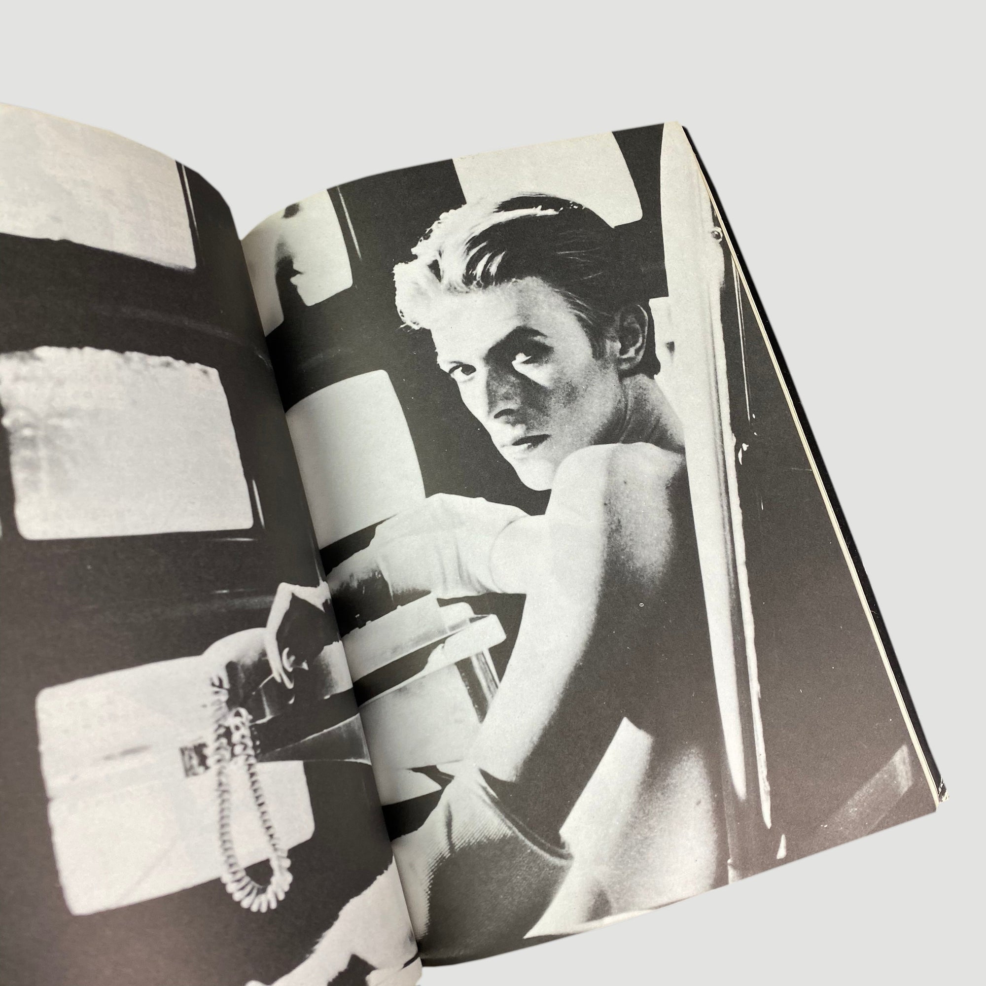 1978 David Bowie Bio Book