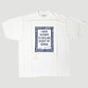 Mid 90's Oscar Wilde 'I Have Nothing To Declare Except My Genius' T-Shirt