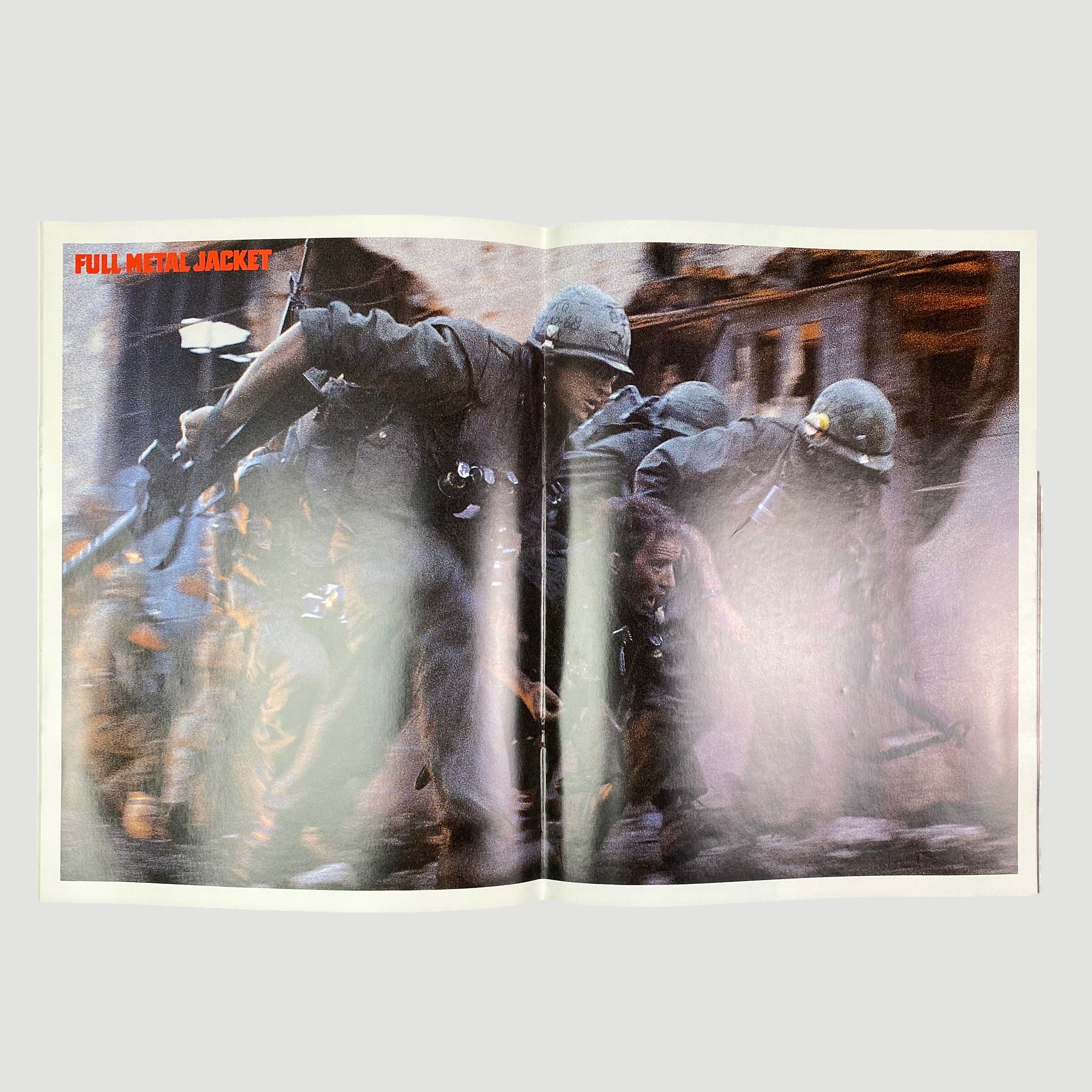 1987 ‘Full Metal Jacket' Japanese Program